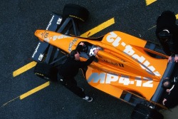 mybestcars:  David Coulthard - 1997 - McLaren