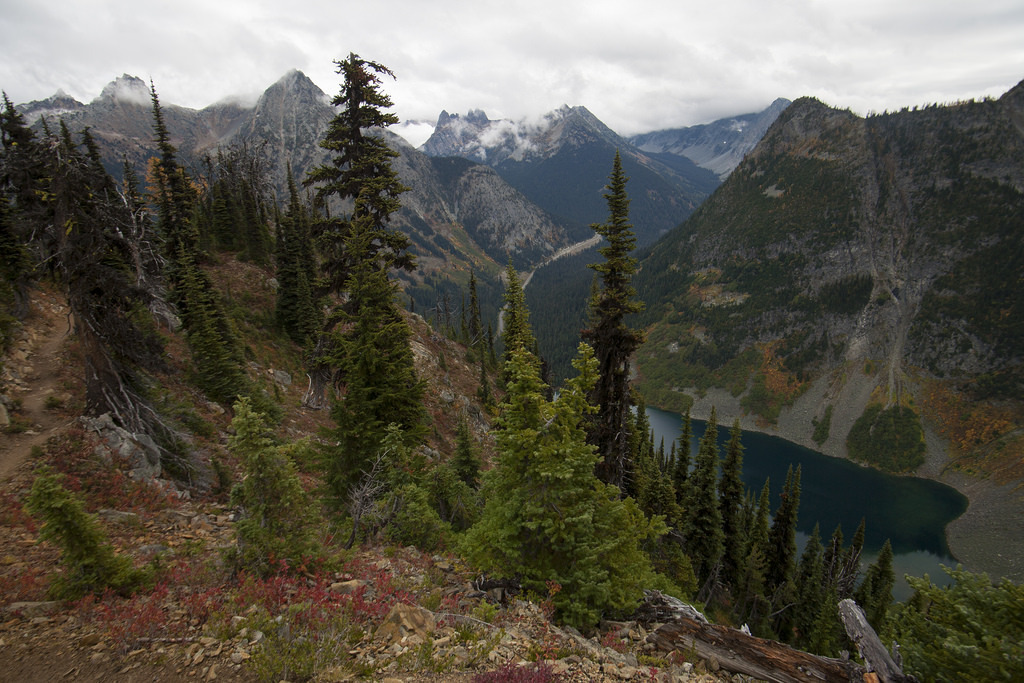 90377:  Maple Pass Loop trail by Jérémy RONDAN   