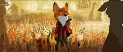 annaofarendelle:  A fast-talking fox is framed for a crime he didn’t commit in Walt Disney Animation Studios’ “Zootopia” (working title)—in theaters in 2016. 