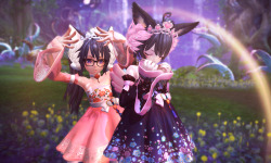 Bakaelin:  Icye And Sweetheart Are The Cutest Princesses~!  