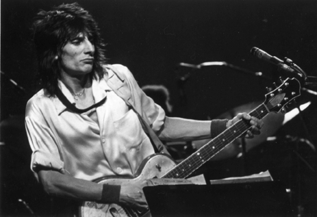 classic-beatles:Ronnie Wood