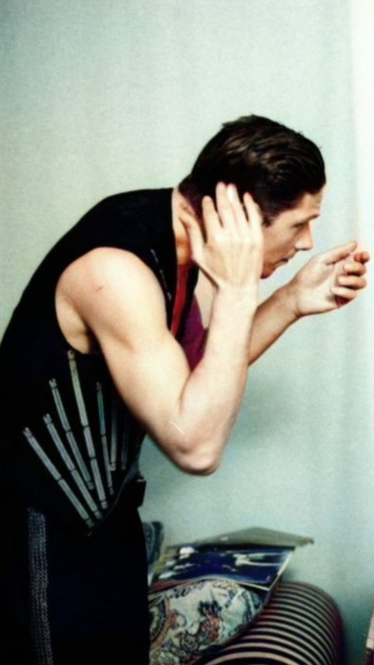 Schneider Has Such Nice And Strong Arms And Handsss
