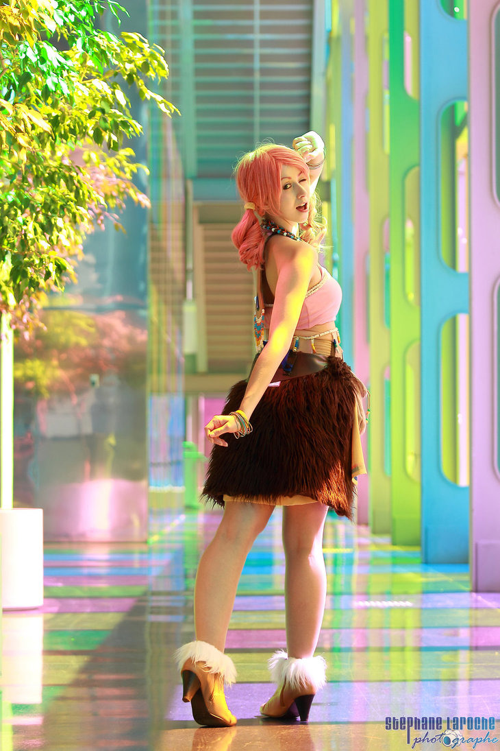 cosplayblog:  Final Fantasy Week (Day 4):  Oerba Dia Vanille from Final Fantasy XIII