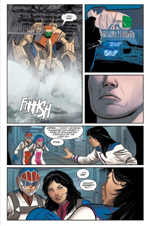 Robotech #15 PreviewWritten by Simon FurmanArt by Ivan Rodriguez and Pasquale QualanoColors by Marco