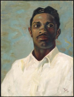   Loïs Mailou Jones, Portrait of Hudson, 1932  