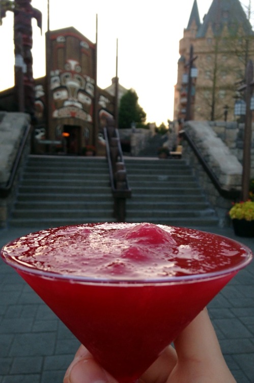 themouseketeer:  Went drinking around the world for the first time yesterday! So much fun! 