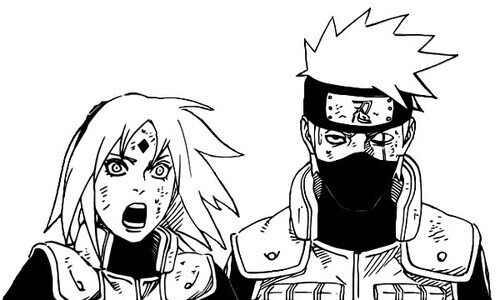 Okay, Okay, Bear With Me But I Think Kishimoto Mightve Actually Shipped Kakashi/Sakura. *hides*