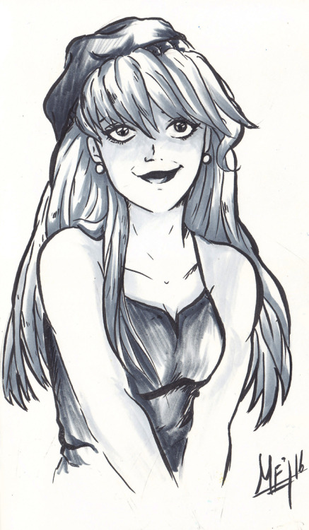 Testing my new pentel &lt;3