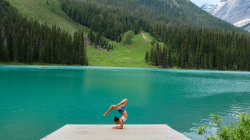 camleeyoga:  Emerald Lake | Yoho National