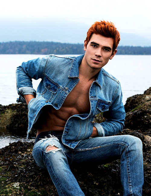 veronicaslodge: KJ Apa photographed by Justin Campbell for Flaunt Magazine.