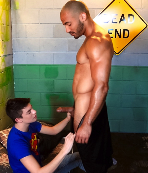 daddydawgs:  the super has a little room in the basement where he takes all the pussyboys in the building  