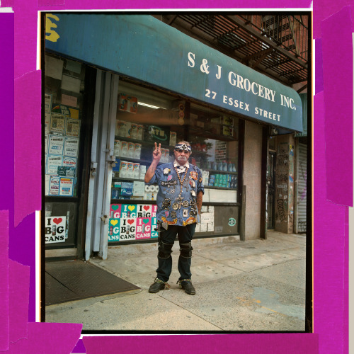 Summer portrait snapping NYC on Essex St in the LES last weekend. Plenty of characters.