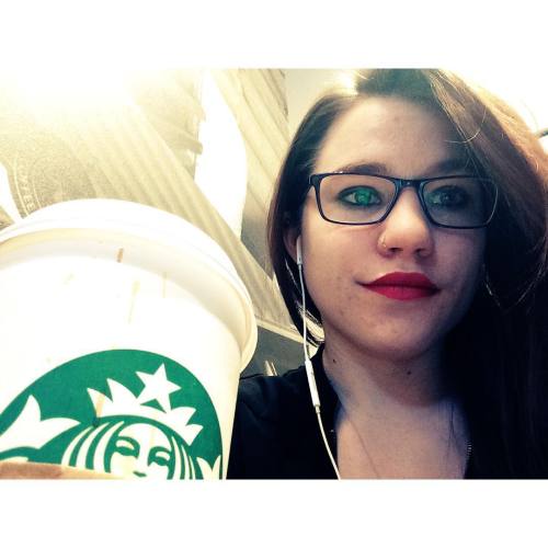 Be weird. Be random. Be who you are. You never know who Would love the person You hide #Starbucks 