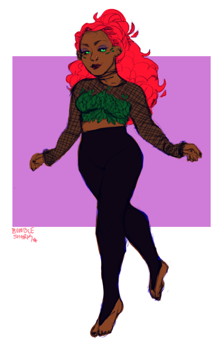 bumbleshark: i’ve been trying to hard to redesign these gals  sometimes less is