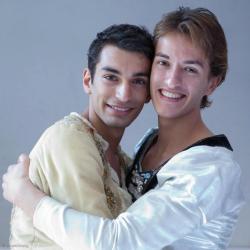 exguyparis:  Cristian Oliveri and Mariano Cardano - Accademia Teatro alla Scala 