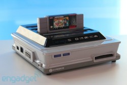 engadget:  Hands-on with Hyperkin’s Retron
