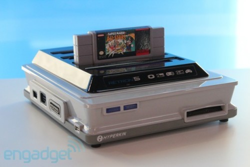 Sex engadget:  Hands-on with Hyperkin’s Retron pictures