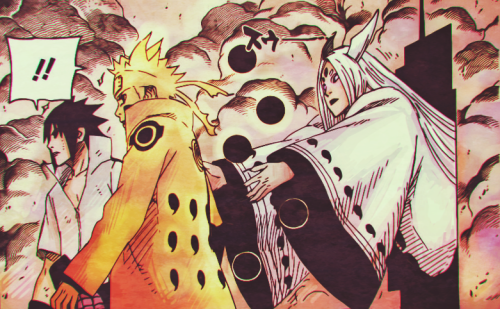 jam-art: Naruto Chapter 681