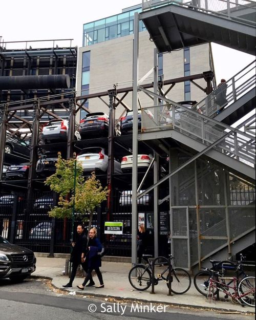 3 forms of transportation. Below the Highline, October 29, 2016....