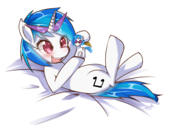 asktrolltavia:  Pon3 by ~Hua113 