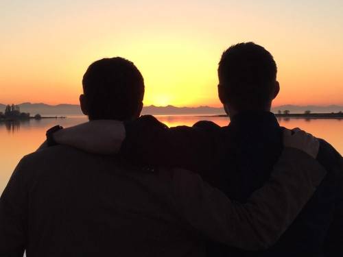 These Guys And Their Sunsets 