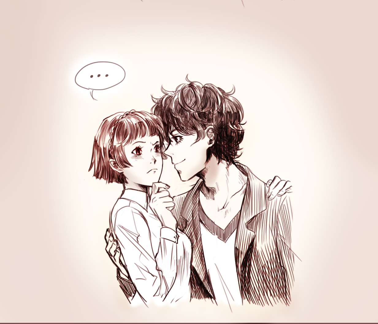 nfoliage: When Makoto has been kissing cafe attic boy too much (this is unrealistic