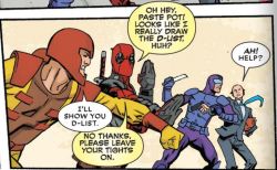 knightwing:  Deadpool #22