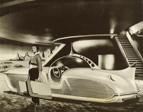 curatorofthisdigitalmorass: Astra Gnome (1956) Concept Car Designed by Richard Arbib I mean, anythin