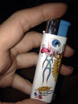 Bought this bad ass lighter today not even