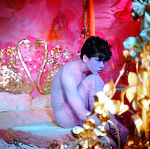 tomakeyounervous:James Bidgood: Photographs from the 1960s.