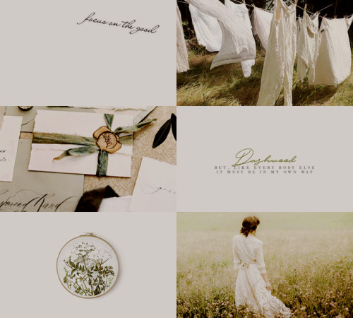 jediknightrey:✦ @pemberleynet get to know the members event day 2: a female character: Elinor Dashwo