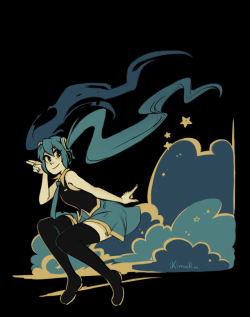Happy 10Th Miku Anniversary!! 8′) ☆   Also On A Shirt Here [ X ] [ X ]