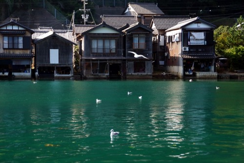 wanderlustjapan:伊根の舟屋-1 by Nobuhiro Suhara