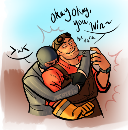 Engi Steals Spys Inviswatch Aka 8 Messily Drawn Panels Of Flustered Spy