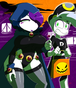 Gblastman:  Ok Fine!!!….Lets Go Together For Candy, But This Is Not A Date!!! So