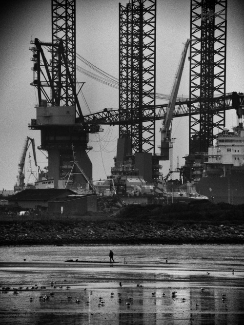 rachelminshull: ‘Industrial action’  Esbjerg, Denmark 