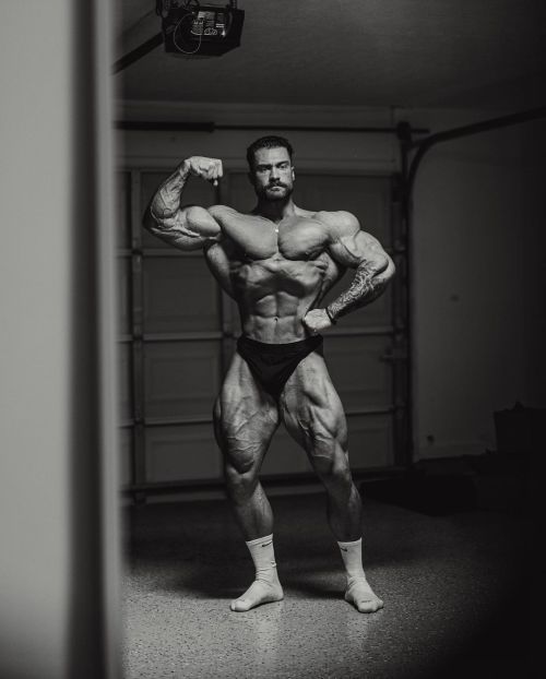 Bodybuilder, Chris Bumstead