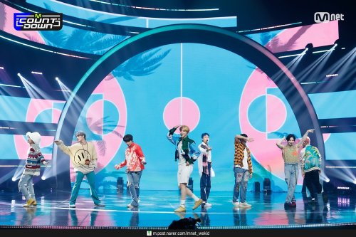 [211007] ATEEZ @ Mnet M! CountdownCredit: Mnet엠넷 | Official Stage | Official MV 