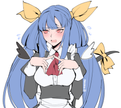 kyouryn:maid dizzy [twitter]