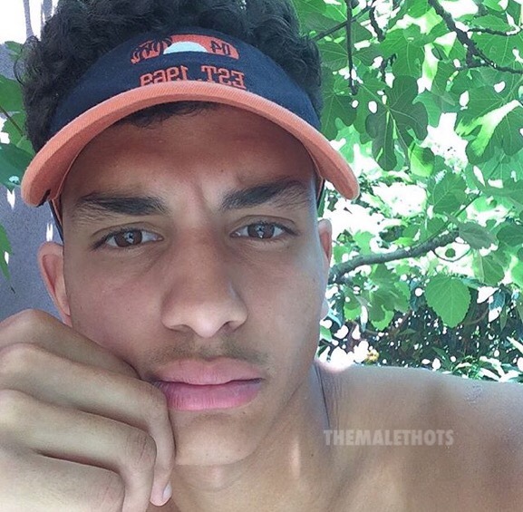 light skinned boys.
