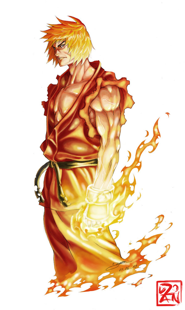 pooh690:  Men in Red: Let the Badassery Begin: Collection #1 DanteAlucardVincent