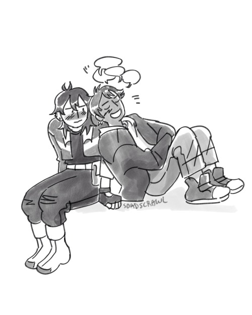 Alright Alright Fine Ill Draw Klance Stop Twisting My Arm Guys (no One Asked Me To Draw Them)