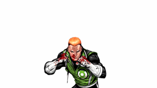 “You Have The Ability To Overcome Great Fear. Welcome To The Green Lantern Corps.”