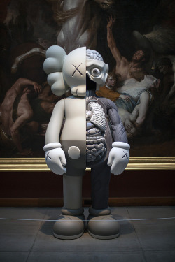 cocaine-nd-caviar:  tokyo-bleep:  kaws at pafa  Follow cocaine-nd-caviar for daily architecture, art and lots of fashion!