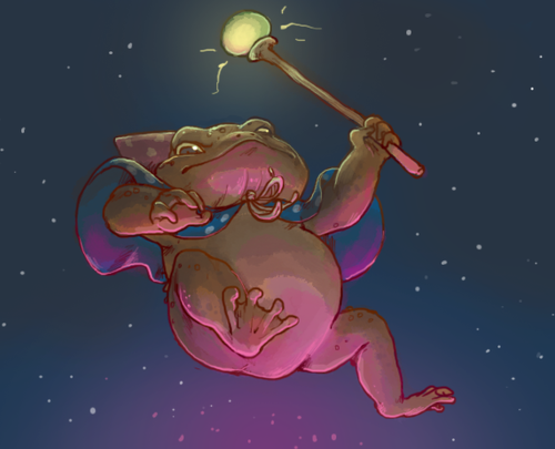 iguanamouth:  do . do y ou mean. this toad and, this possum because this whole thing