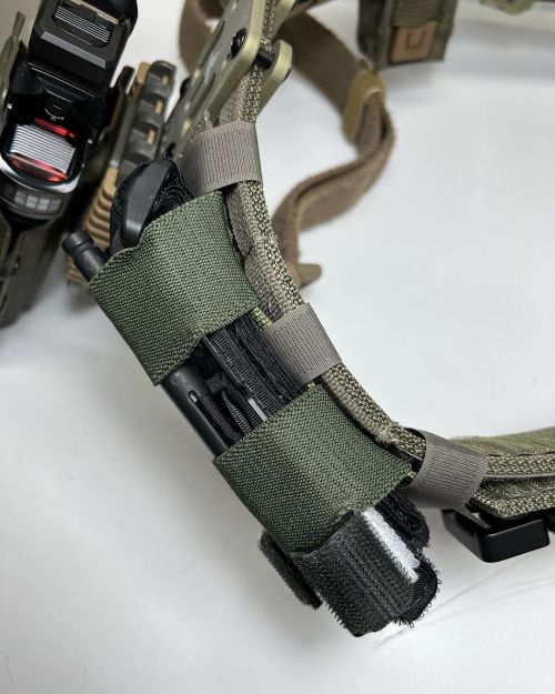 Some more shots of our belt mounted TQ holder, this time in Ranger Green.  . #jonestactical #jtmob #