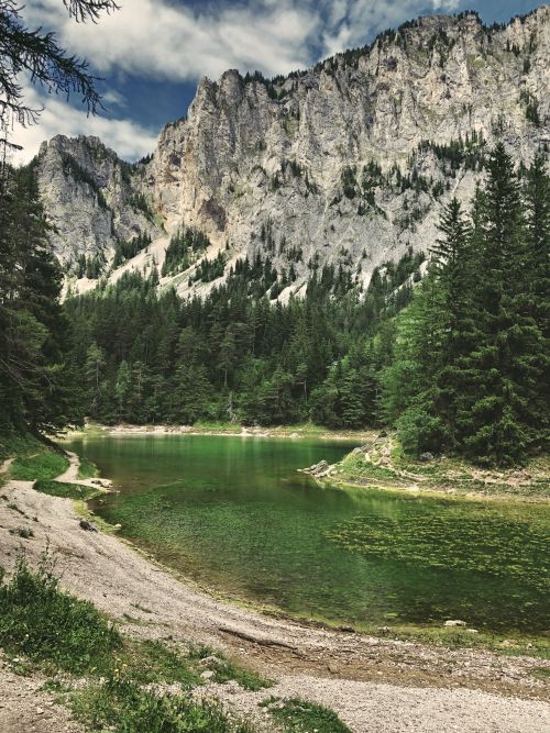 Grüner See, Austria.Photo taken by me.