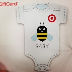 I just hope Target&rsquo;s gift cards stay as cute for when I get to be a daddy! 