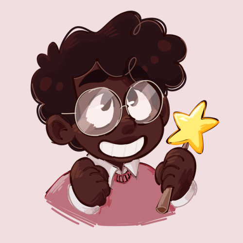 bortmcjorts:an ango for @whistlesnbells !![image description: a cartoony drawing of Angus from the c