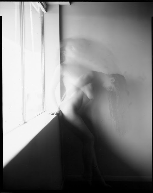 missm4caroni:  Large format film by Peter Janecke. Scan of 8x10 paper negative from